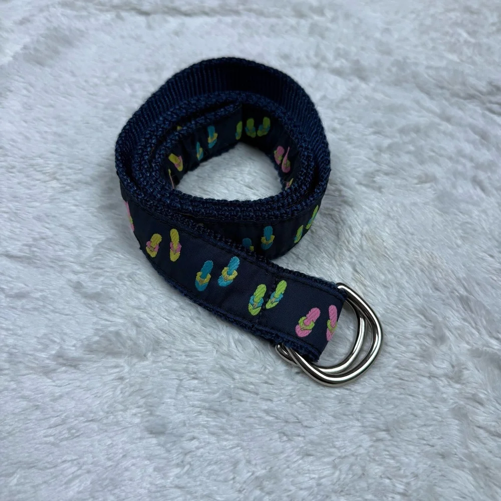 Flip-Flop Patterned Women's Belt